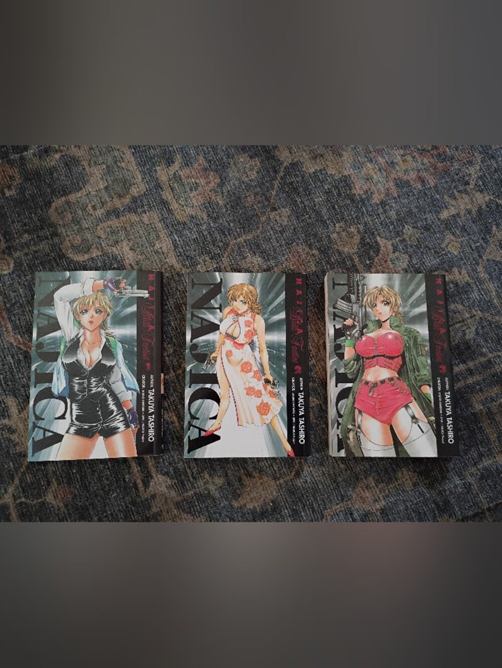 Najica: Blitz Tactics Manga Vol 1-3